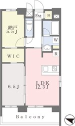 西鉄香椎駅 徒歩4分 12階の物件間取画像